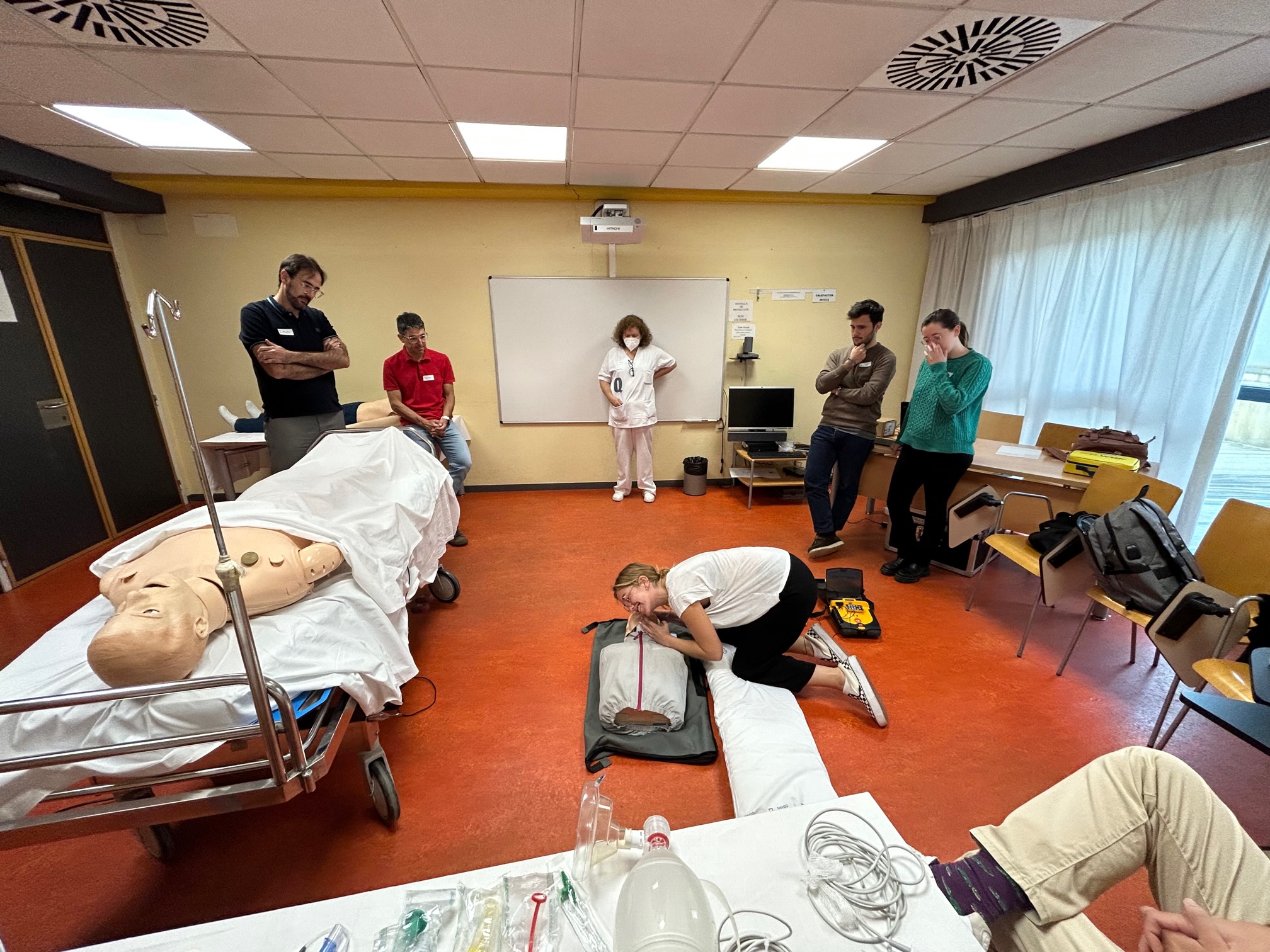 O Complexo Hospitalario Universitario de Pontevedra conmemora o