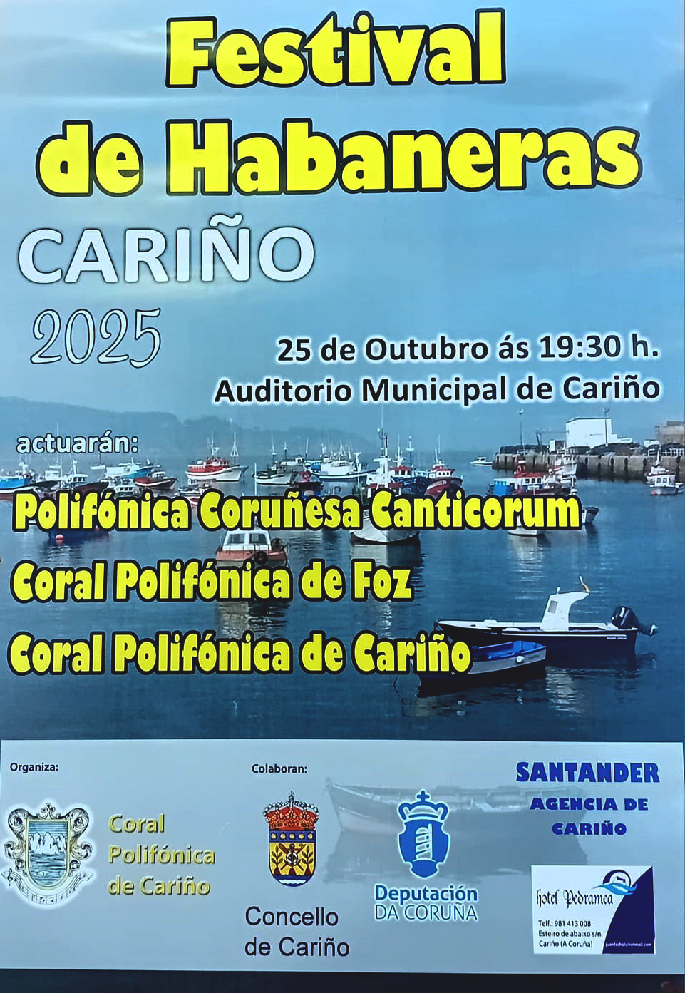 CARTEL 2 Cariño - Cariño se prepara para un fin de semana lleno de actividades para todos los públicos