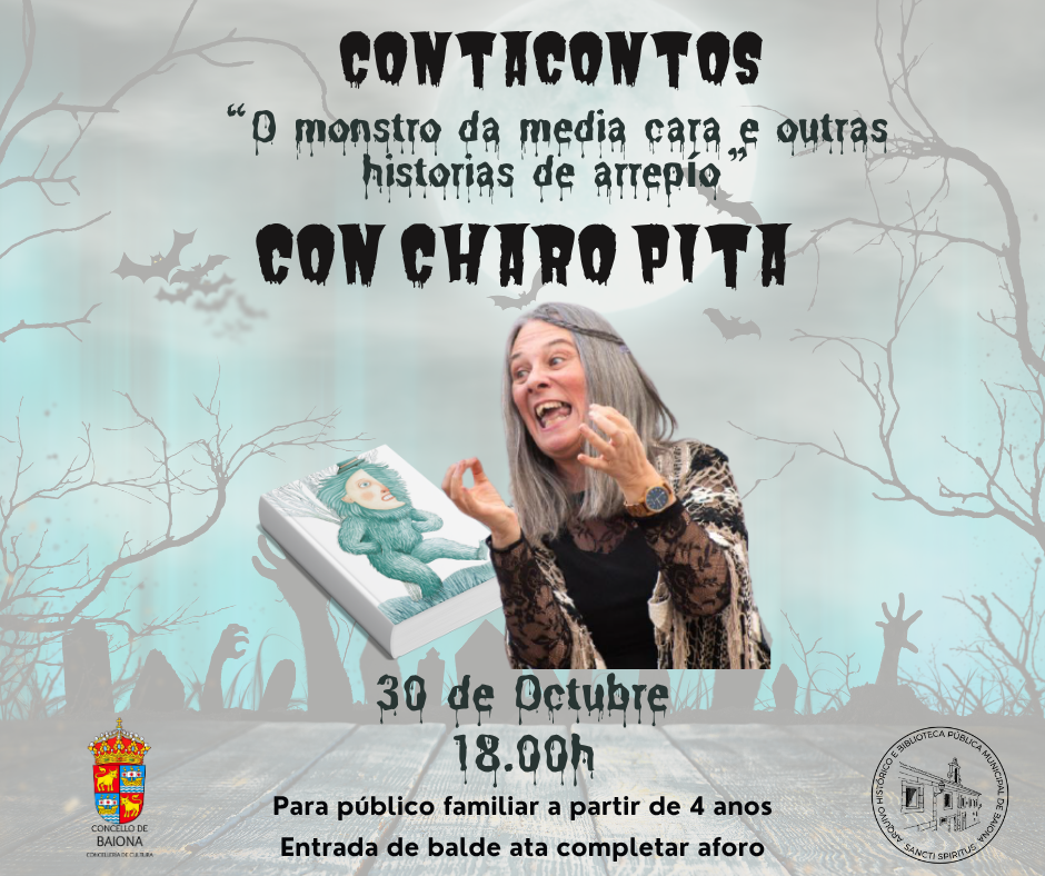 Cartel Charo Pita RRSS