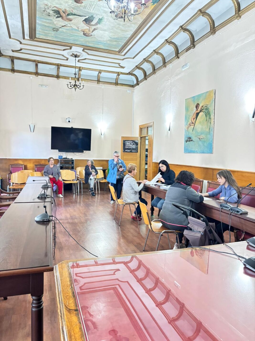 Inscricións actividades maiores