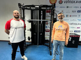 O Rosal dálle músculo ao deporte local con novo equipamento no pavillón municipal