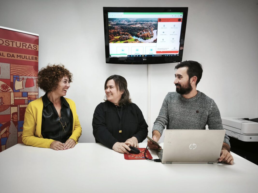 Sonia Pintos, Rosana Martínez Boullosa e Diego Moreira 01