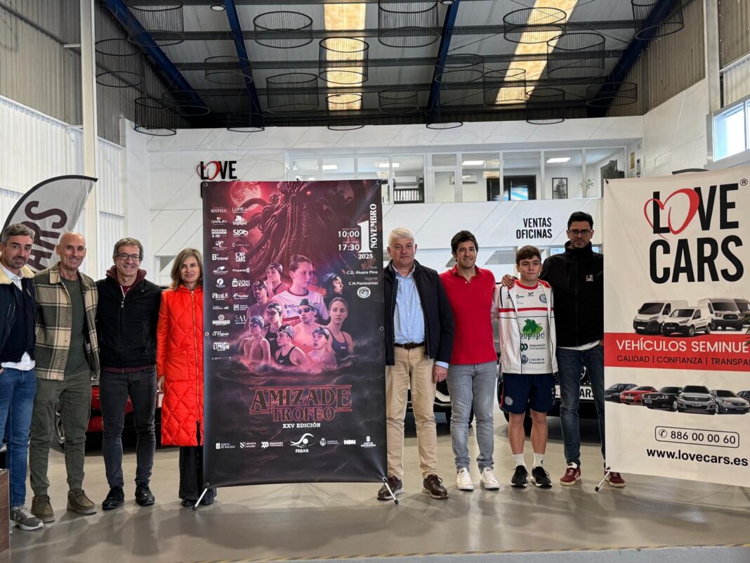 Trofeo Amizade presentación