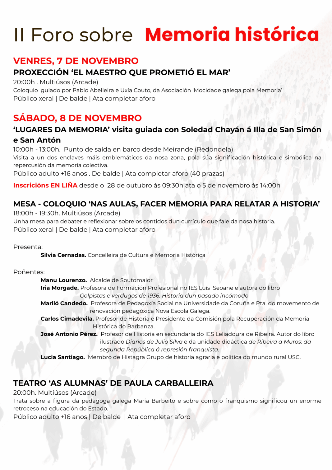 programa A3 memoria histórica