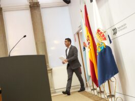 Luis López anuncia un investimento de 730.000 € na mellora da estrada provincial EP-4001 en Ponteareas, entre o Instituto Pedra da Auga e a parroquia da Fontenla