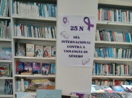 O concello instala nas bibliotecas puntos de lectura para promover a igualdade e previr a violencia de xénero