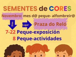 A Asociación das Alfombras organiza unha xornada de obradoiros para os máis pequenos