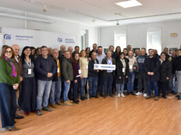 Emilio Pazos revalida a presidencia da agrupación local do PP de Trasmiras