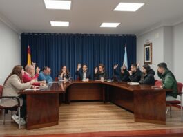 O Pleno de Lousame aproba por unanimidade actualizar en 40 euros a taxa do lixo de 2026