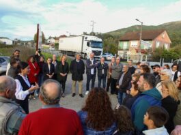 O Concello de Mos denuncia a falta de avances no cruce de O Tablado e solicita ao Ministerio menos promesas e máis feitos