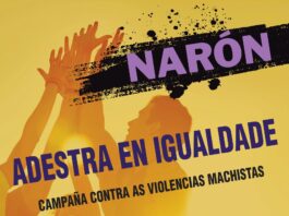 “Narón adestra en igualdade”, a campaña que implica o deporte local contra a violencia de xénero