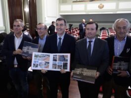 Román Rodríguez destaca a aposta da Xunta para devolver ao Instituto Valle-Inclán o seu esplendor como unha das catedrais educativas de Galicia