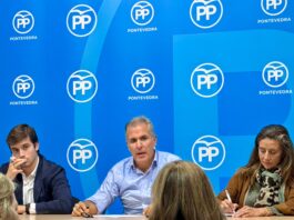 Domínguez denuncia o prexuízo que supón para Pontevedra comezar o 2026 sen orzamento municipal