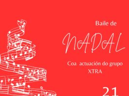 O concello de Nigrán ofrece un baile de Nadal este domingo no Auditorio Municipal