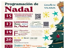 O V Mercadillo de Nadal regresa, este ano a Figueirido, con máis talento e sabor que nunca
