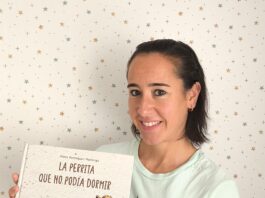 A abegondesa Irene Domínguez presentará o seu libro A perrita que non podía durmir
