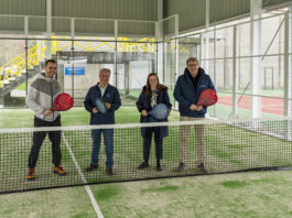 A Deputación colabora co Concello de Bande na mellora de instalacións deportivas “que terán un importante retorno social”