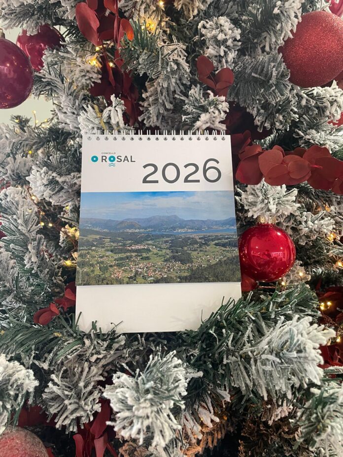 O Rosal viìstese de panoraìmicas no seu calendario para 2026
