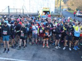 Alexandre Otero Iglesias e Bea Barroso Pérez gañan o Trail de Lousame máis concorrido e máis rápido da súa historia