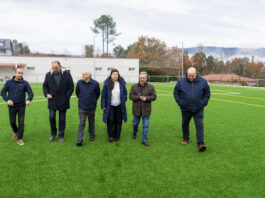 Luis Menor destaca en Lobios o traballo do Goberno local na proposta do novos proxectos que benefician á veciñanza