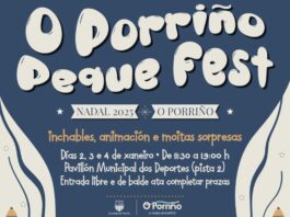 O Porriño Peque Fest, a gran antesala infantil á Cabalgata de Reis