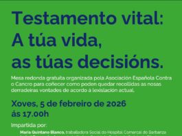O Concello de Ribeira participa na homenaxe que a Asociación Contra o Cancro rende a María Teresa Leis Blanco con motivo da celebración do Día Mundial desta enfermidade