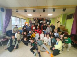 O colexio de Riomaior convértese en escenario poético coa presentación de “Sueños de Juventud”