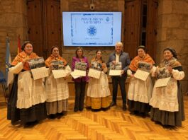 O Concello de Ponteareas presenta o calendario 2026 “Ponteareas no tempo”, unha homenaxe ás súas parroquias e á identidade cultural