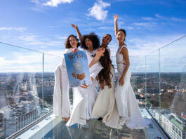 A Gran Vía madrileña vístese con encaixe de Camariñas para desfrutar da paisaxe de Trece, Reira e Vilán