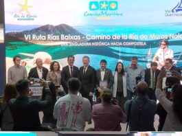 A Ría dá Estrela aposta polas peregrinacións marítimas como exemplo de tradición, cultura, mar e espiritualidade