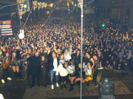 O Porriño fai historia cun Pre-fin de Ano multitudinario que reuniu a máis de 10.000 persoas