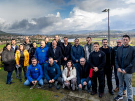 A Eurocidade Tui-Valença presenta un calendario deportivo único en Europa