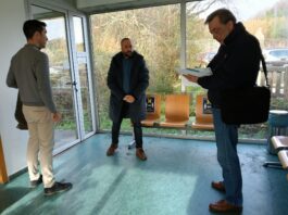 Persoal técnico do Sergas constata humanidades e filtracións no Centro de Saúde do Toural