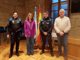 O Concello de Ponteareas reforza o seu cadro de seguridade coa toma de posesión dun novo axente da Policía Local