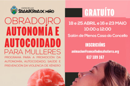 10 04 26 Cartel Obradoiro Autocoidado 2026