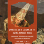 15042026 Conferencia Rafael Sanchez Bargiela Comisario de la exposicion Avila