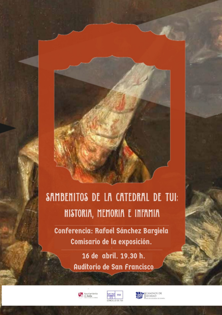 15042026 Conferencia Rafael Sanchez Bargiela Comisario de la exposicion Avila