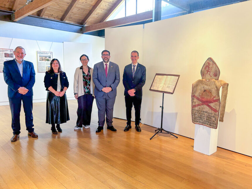 16042026 Exposicion Sambenitos en Avila 1