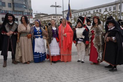 180426 Desfile recreacion historica Lugo