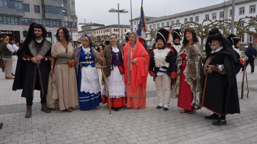 180426 Desfile recreacion historica Lugo