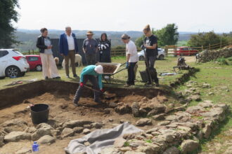 2026 04 27 Escavacion arqueoloxica Castro de Montes Claros 2