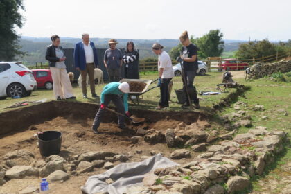 2026 04 27 Escavacion arqueoloxica Castro de Montes Claros 2
