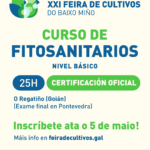 A Feira de Cultivos do Baixo Mino sementa conecemento cun curso basico de aplicacion de fitosanitarios
