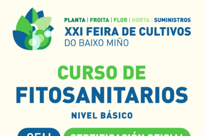 A Feira de Cultivos do Baixo Mino sementa conecemento cun curso basico de aplicacion de fitosanitarios