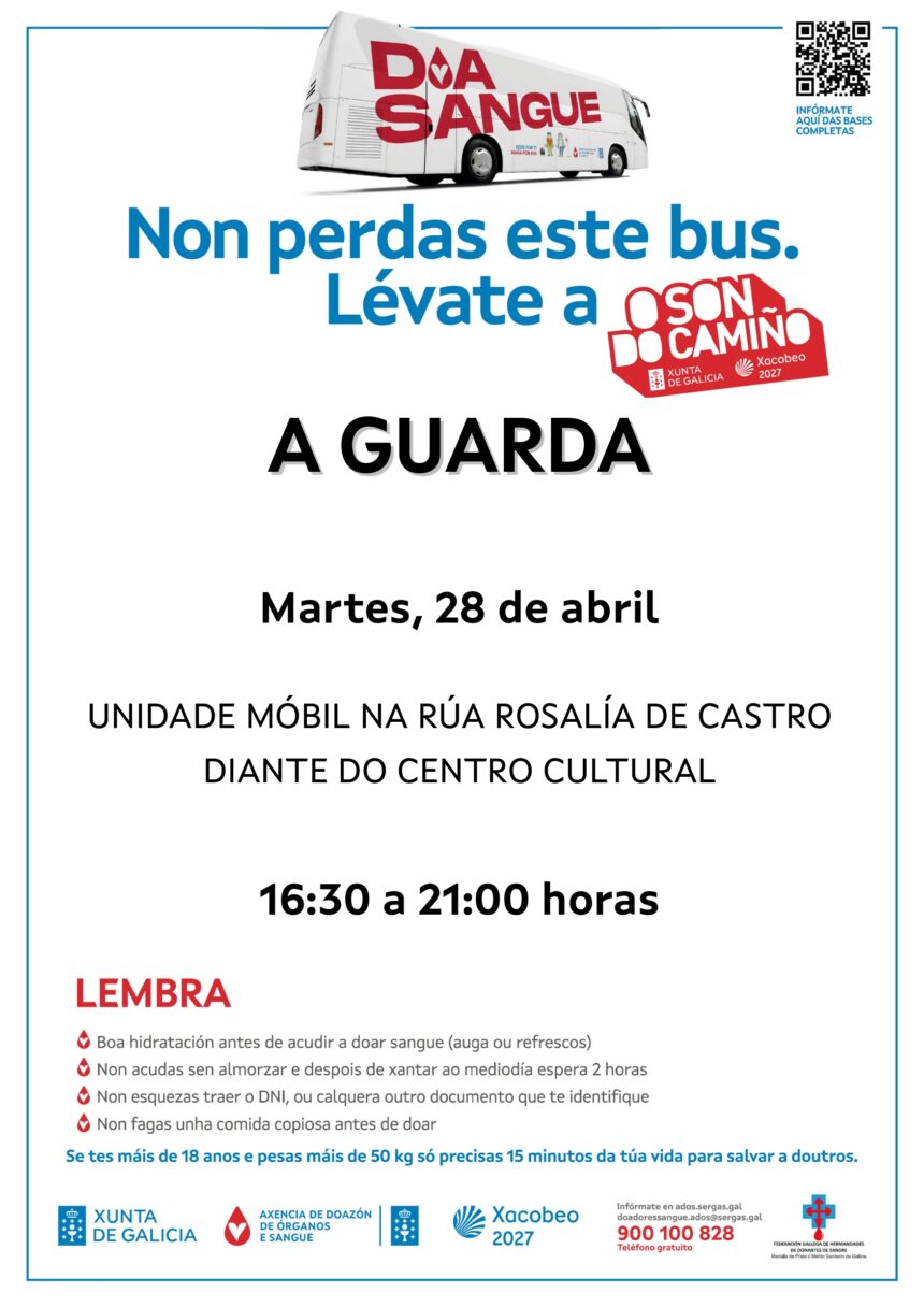 A GUARDA A3 ADOS ABRIL