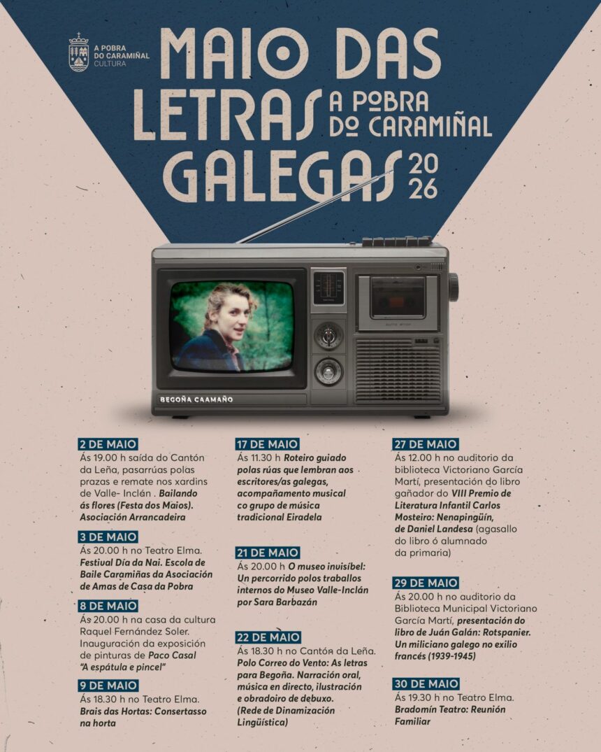 A POBRA MAIO DAS LETRAS