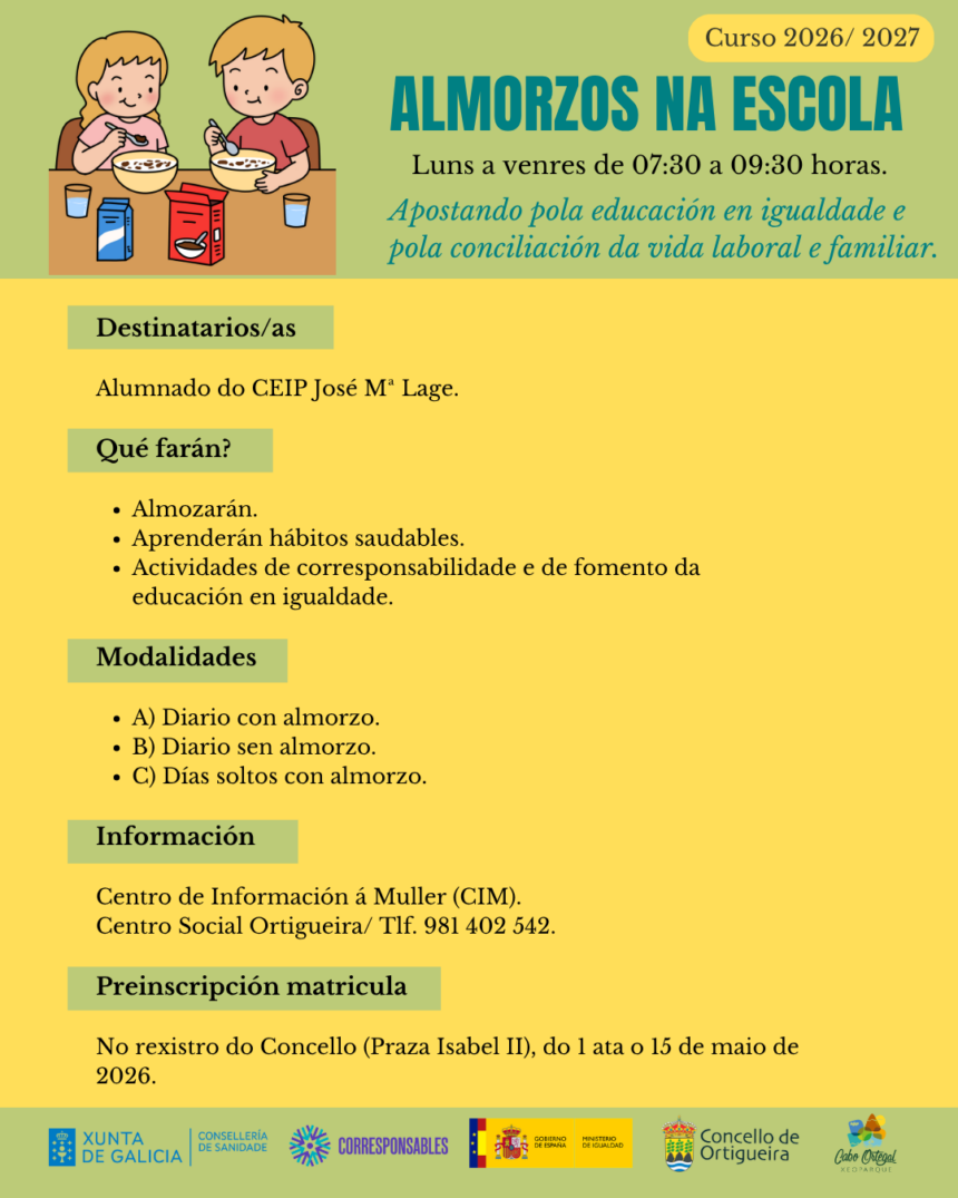 ALMORZOS NA ESCOLA 26 27