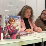 Acto presentacion novela grafica A tese de Margot Abril 2026 1