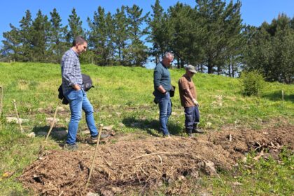 Adquisicion arbores bosque comestible Marzo 2026