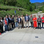 Aparcadoiro disuasorio en Pazos de Arenteiro 4